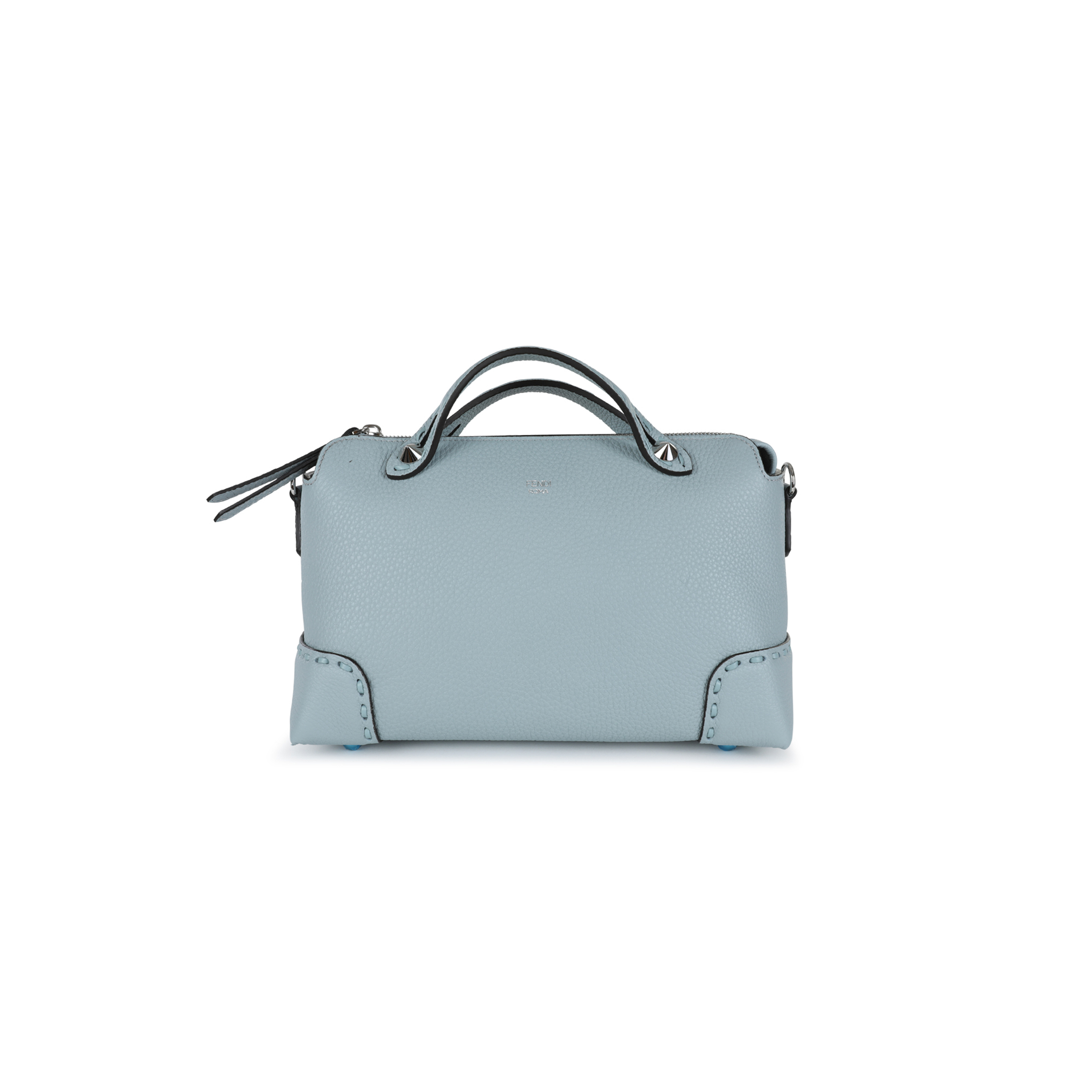 F**di blue by the way leather shoulder bag 8bl146arbbf1nq0 (28*17*13cm)